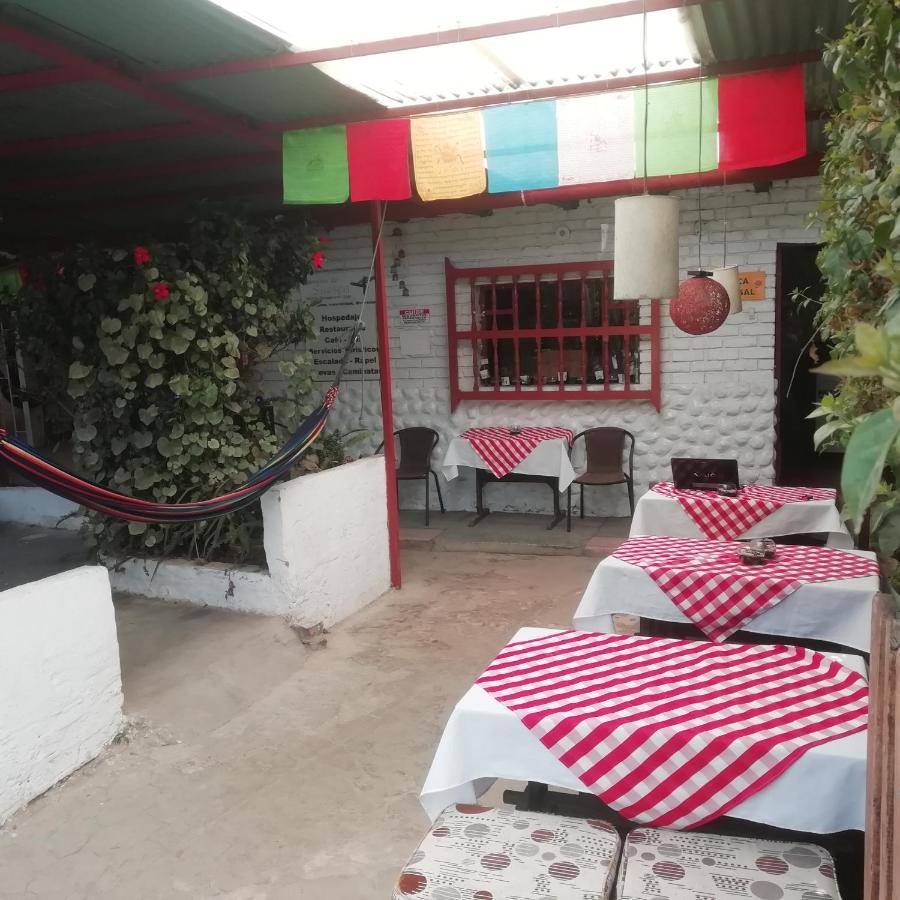 Hotel Hostal Caminos De Suesca Esterno foto