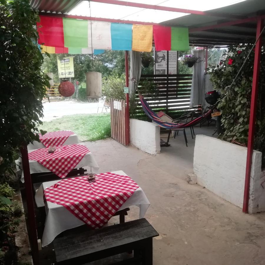 Hotel Hostal Caminos De Suesca Esterno foto