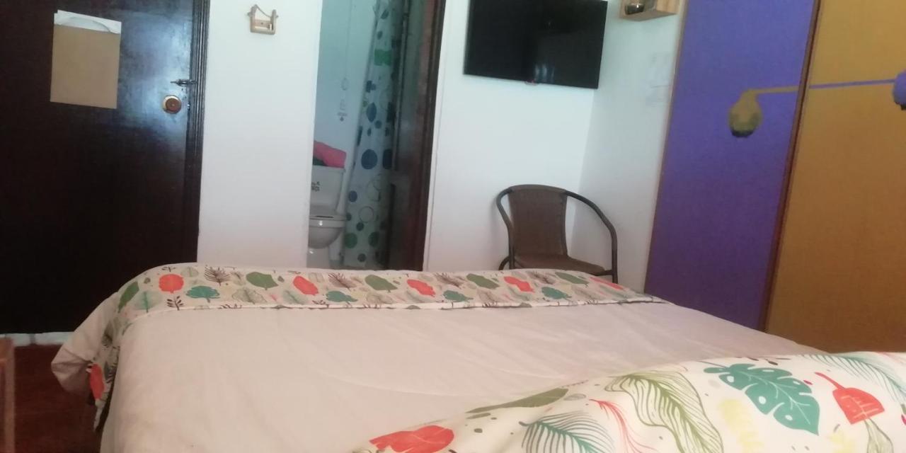 Hotel Hostal Caminos De Suesca Esterno foto