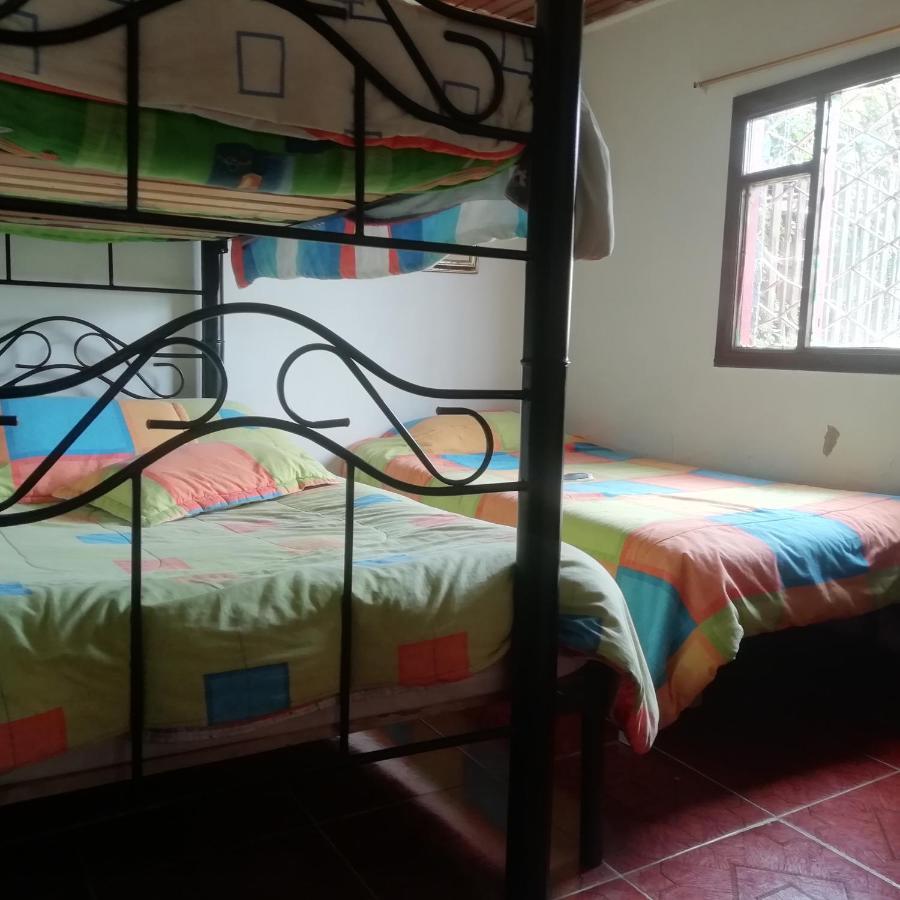 Hotel Hostal Caminos De Suesca Esterno foto