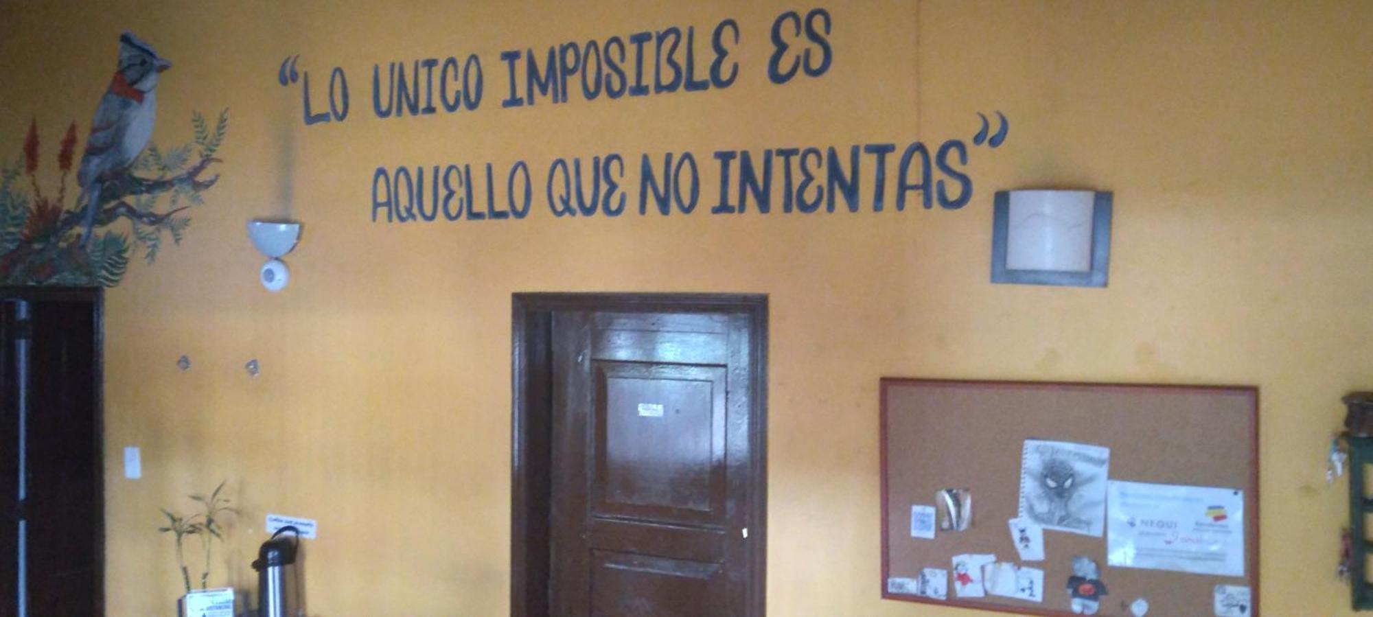 Hotel Hostal Caminos De Suesca Esterno foto