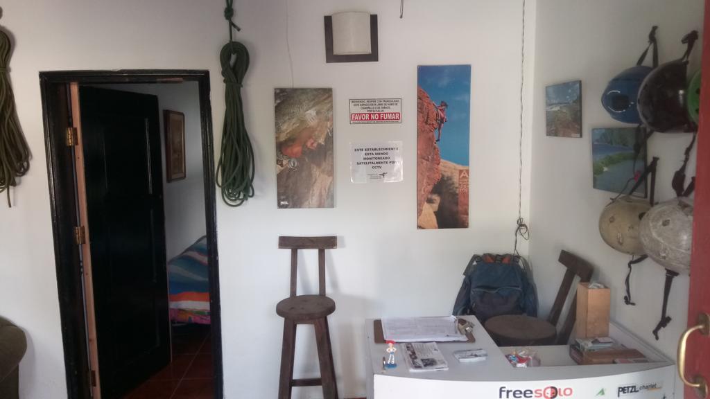 Hotel Hostal Caminos De Suesca Esterno foto
