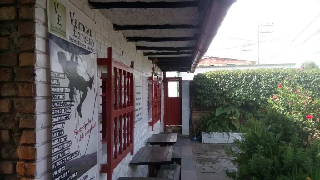 Hotel Hostal Caminos De Suesca Esterno foto